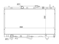 Радиатор TY-AT210-1216