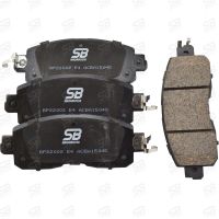 Тормозные колодки BP22002* SB NAGAMOCHI 
