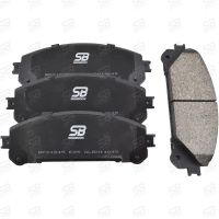 Тормозные колодки BP21845* SB NAGAMOCHI Тормозные колодки BP21845* SB NAGAMOCHI