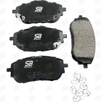Тормозные колодки BP21001* SB NAGAMOCHI Тормозные колодки BP21001* SB NAGAMOCHI