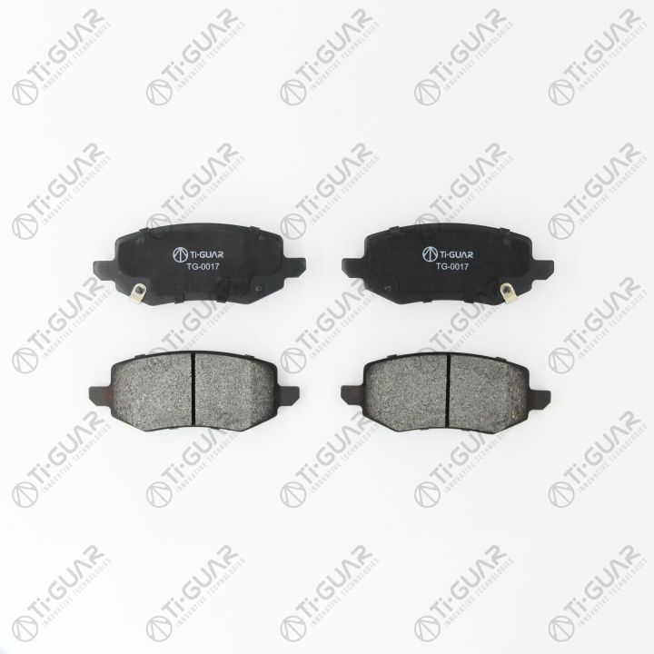 Тормозные колодки TG-0017 / PN6027 * Ti·GUAR Тормозные колодки TG-0017 / PN6027 * Ti·GUAR