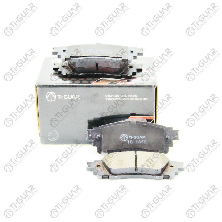 Тормозные колодки TG-1852/PN1852* Ti·GUAR