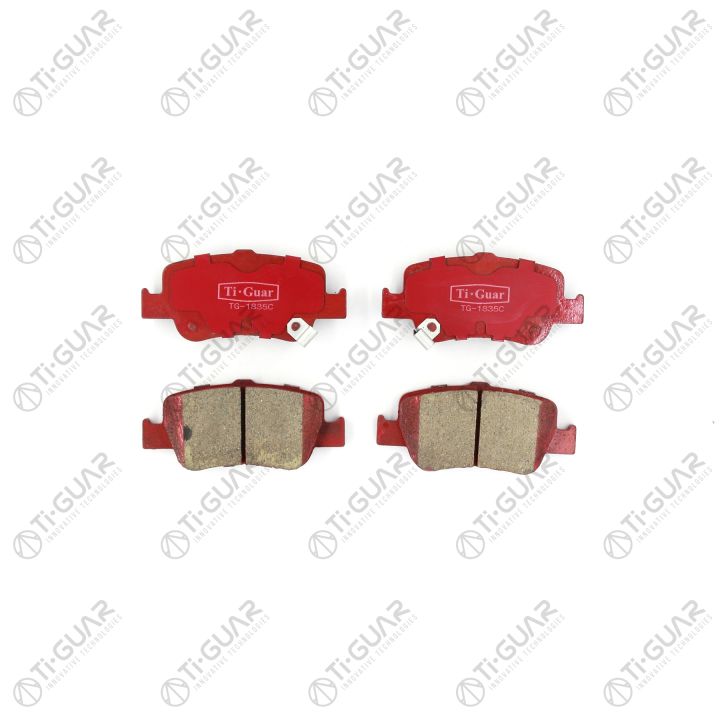 Тормозные колодки TG-1835C/PN1835 (КЕРАМИКА)* Ti·GUAR Тормозные колодки TG-1835C/PN1835 (КЕРАМИКА)* Ti·GUAR