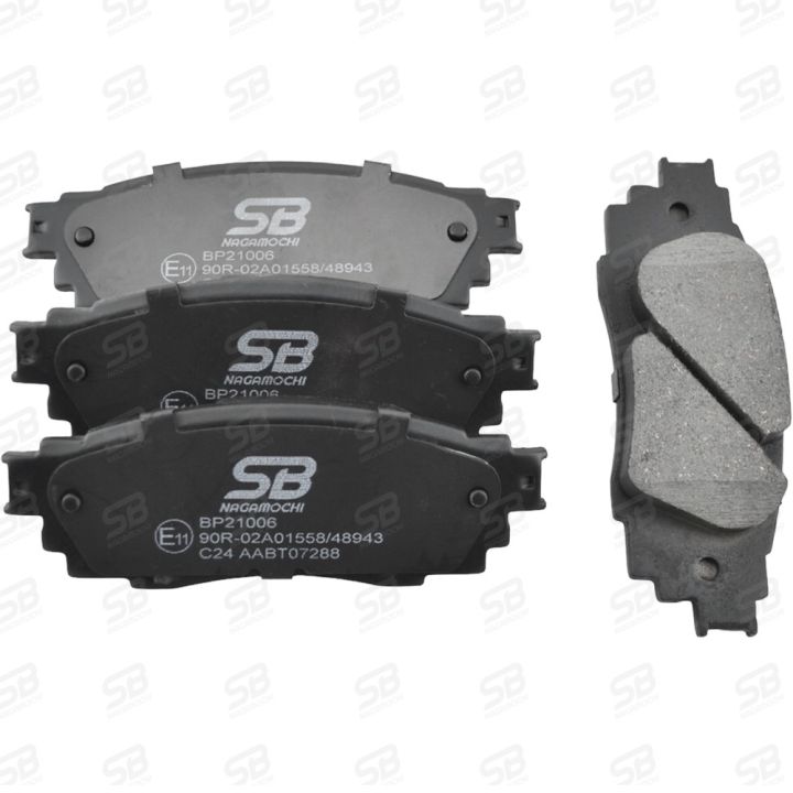 Тормозные колодки BP21006* SB NAGAMOCHI 