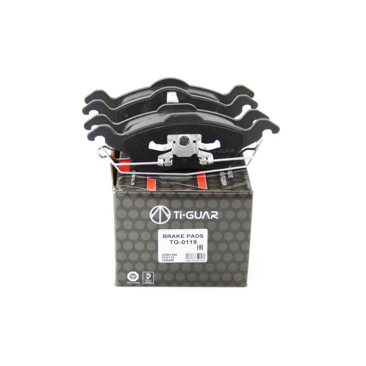 Тормозные колодки TG-0119/PN0119* Ti·GUAR Тормозные колодки TG-0119/PN0119* Ti·GUAR